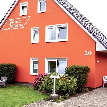 Haus Jelena Appartement 4 Borkum Bagian luar foto