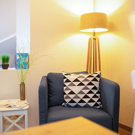 Haus Jelena Appartement 4 Borkum Bagian luar foto