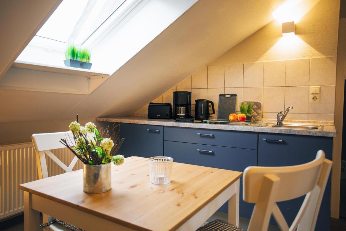 Haus Jelena Appartement 4 Borkum Bagian luar foto