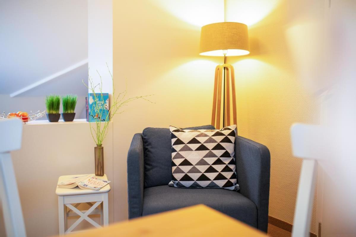Haus Jelena Appartement 4 Borkum Bagian luar foto