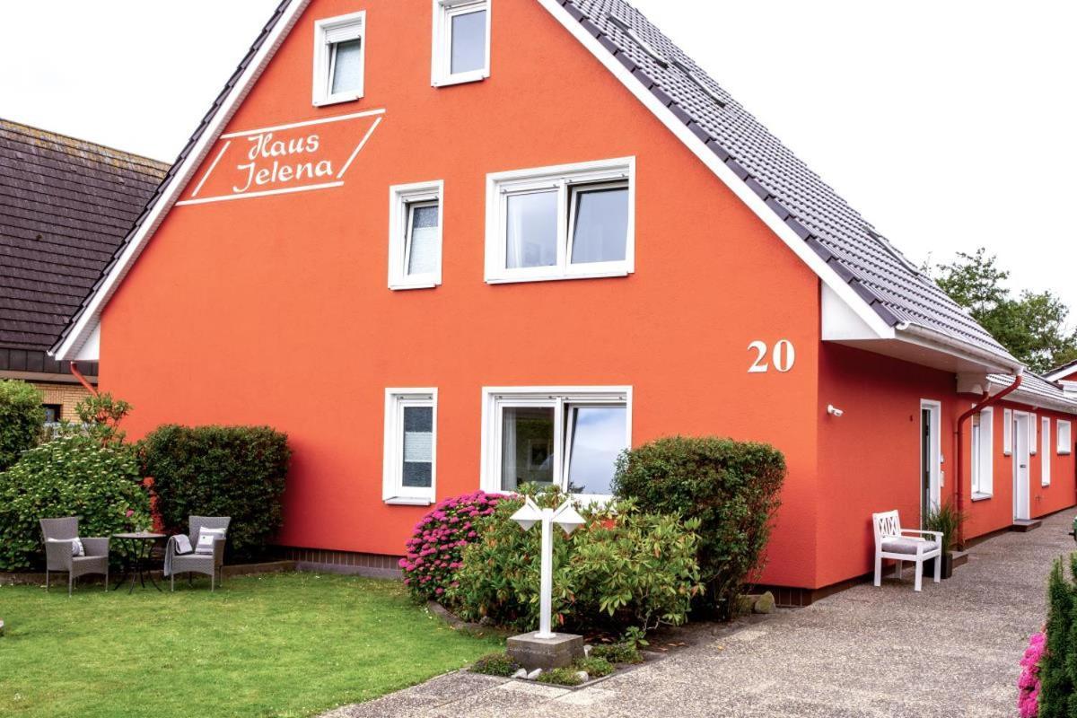 Haus Jelena Appartement 4 Borkum Bagian luar foto